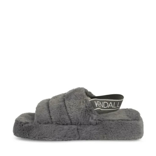 Chaussons GRIS Femme
