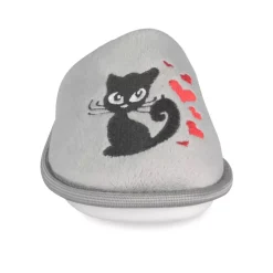 Chaussons GRIS Femme Motif Uni