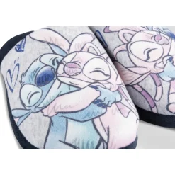 Chaussons GRIS Femme Motif Multicolore A Enfiler