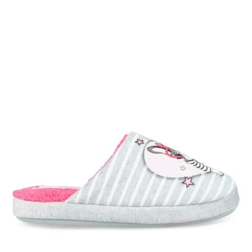 Chaussons GRIS Fille