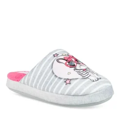 Chaussons GRIS Fille