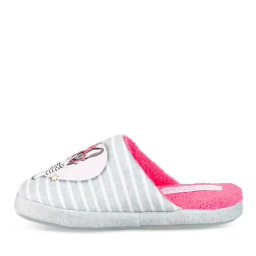 Chaussons GRIS Fille