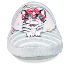 Chaussons GRIS Fille