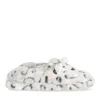 Chaussons GRIS Fille Motif Animal A Enfiler