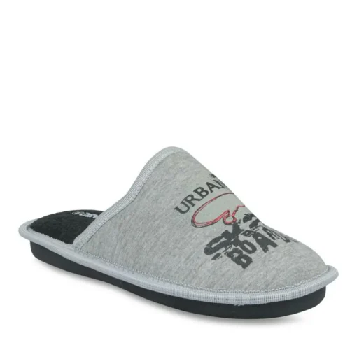 Chaussons GRIS Garçon
