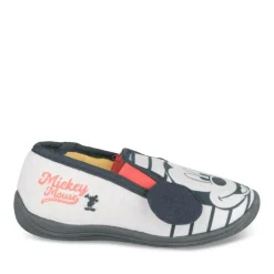 Chaussons GRIS Garçon A Enfiler