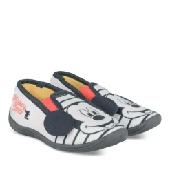 Chaussons GRIS Garçon A Enfiler