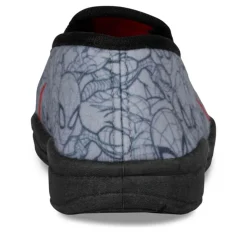 Chaussons GRIS Garçon A Enfiler