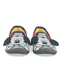 Chaussons GRIS Garçon A Enfiler