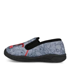 Chaussons GRIS Garçon A Enfiler