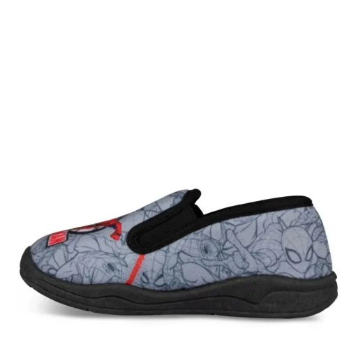 Chaussons GRIS Garçon A Enfiler