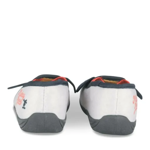 Chaussons GRIS Garçon A Enfiler