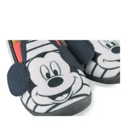 Chaussons GRIS Garçon A Enfiler
