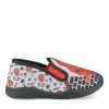 Chaussons GRIS Garçon Motif Uni A Enfiler