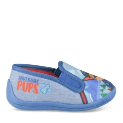 Chaussons GRIS Garçon Motif Animal A Enfiler