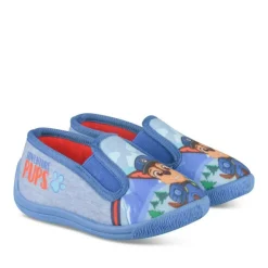 Chaussons GRIS Garçon Motif Animal A Enfiler