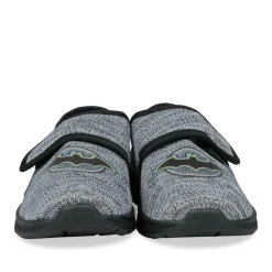 Chaussons GRIS Garçon Motif Uni Scratch
