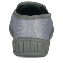 Chaussons GRIS Garçon Motif Dinosaure A Enfiler