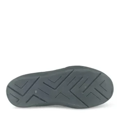 Chaussons GRIS Garçon Motif Uni Elastique
