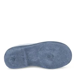 Chaussons GRIS Garçon Motif Animal A Enfiler