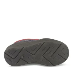 Chaussons GRIS Garçon Motif Uni A Enfiler