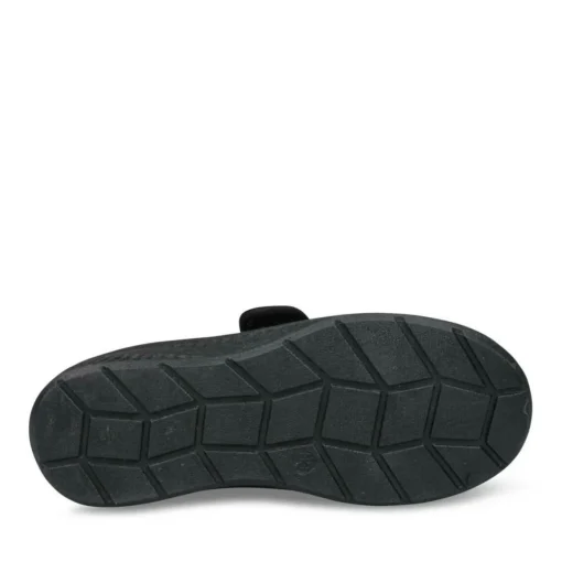 Chaussons GRIS Garçon Motif Uni Scratch