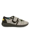 Chaussons GRIS Garçon Scratch