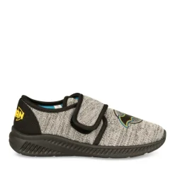 Chaussons GRIS Garçon Scratch