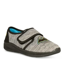Chaussons GRIS Garçon Scratch