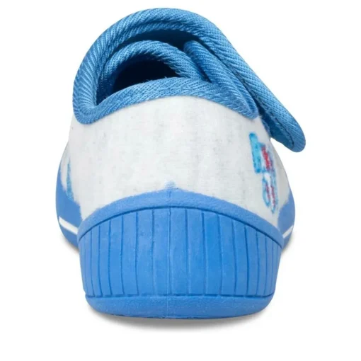 Chaussons GRIS Garçon Scratch