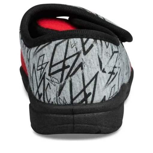 Chaussons GRIS Garçon Scratch