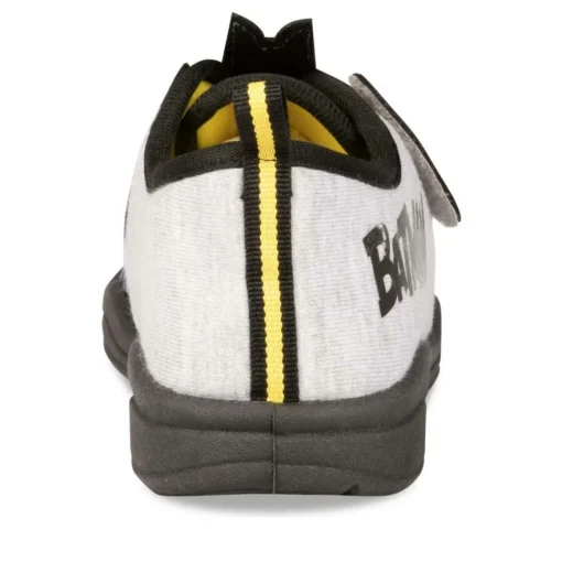 Chaussons GRIS Garçon Scratch