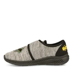 Chaussons GRIS Garçon Scratch