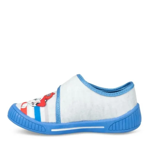 Chaussons GRIS Garçon Scratch
