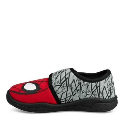 Chaussons GRIS Garçon Scratch