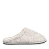 Chaussons GRIS Homme Motif Uni A Enfiler