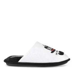 Chaussons GRIS Homme Motif Uni A Enfiler