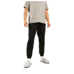 Chaussons GRIS Homme Motif Uni A Enfiler