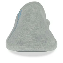 Chaussons GRIS Homme Motif Uni A Enfiler