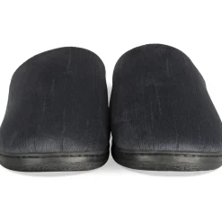 Chaussons GRIS Homme Motif Uni A Enfiler