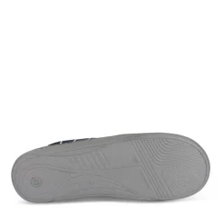 Chaussons GRIS Homme Motif Uni A Enfiler