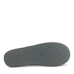 Chaussons GRIS Homme Motif Uni A Enfiler