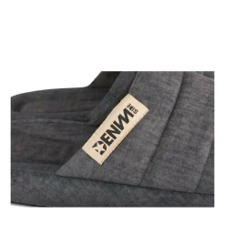 Chaussons GRIS Homme Motif Uni A Enfiler