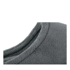 Chaussons GRIS Homme Motif Uni A Enfiler