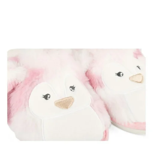 Chaussons Hibou ROSE MERRY SCOTT