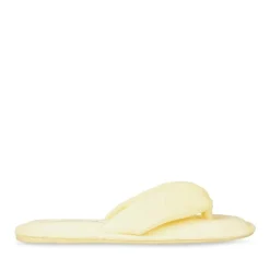 Chaussons JAUNE Femme