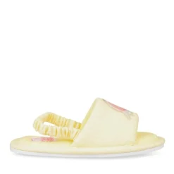 Chaussons JAUNE Fille Elastique