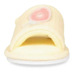 Chaussons JAUNE Fille Elastique
