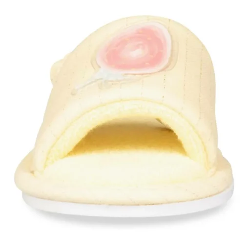 Chaussons JAUNE Fille Elastique