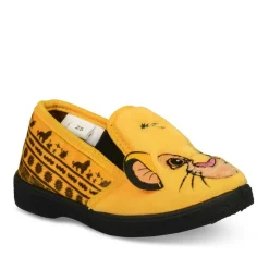 Chaussons JAUNE Garçon